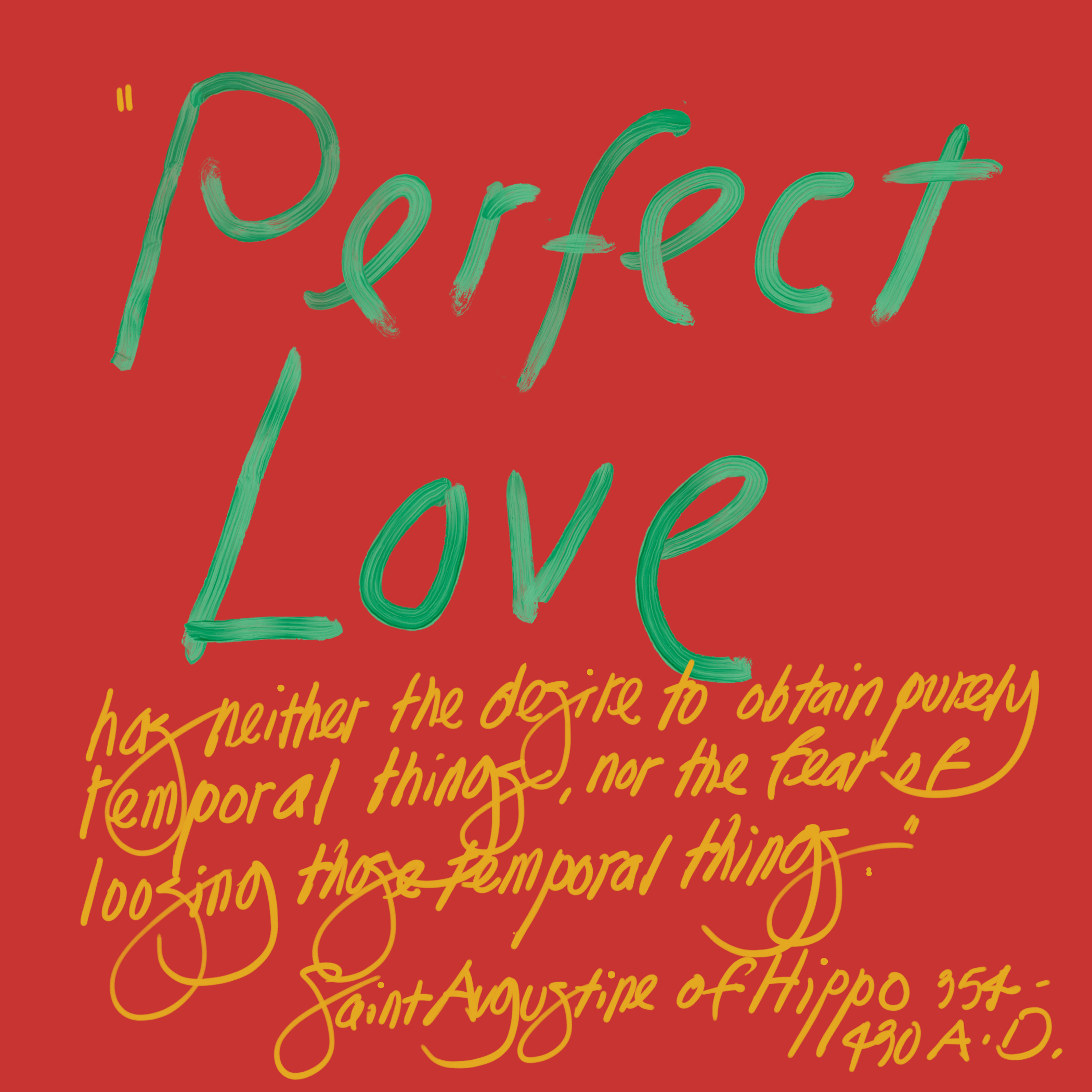 Perfect Love - Best Love For Us
