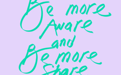 Be More Aware and Be More Share of Christ Jesus, God, and Holy Spirit